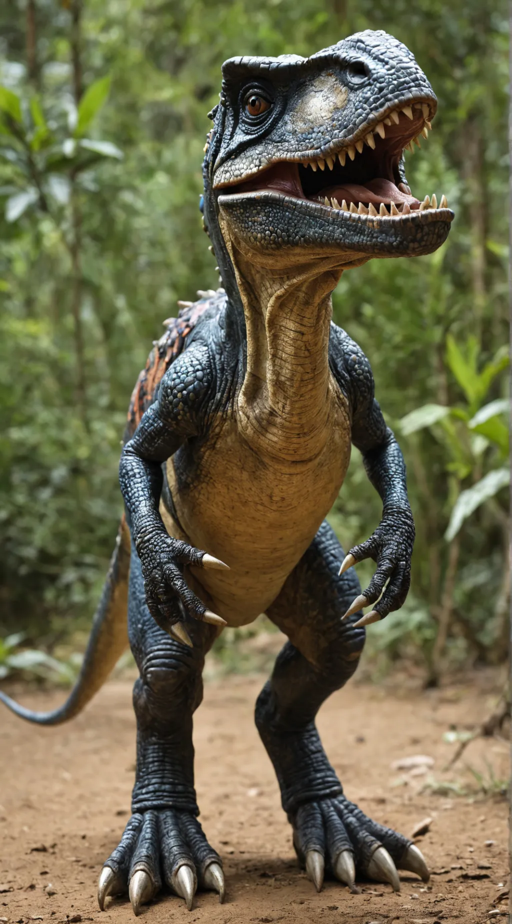 ai character: bugadossauro  background