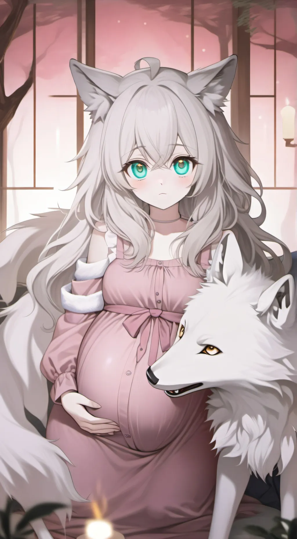 ai character: Lykina, background