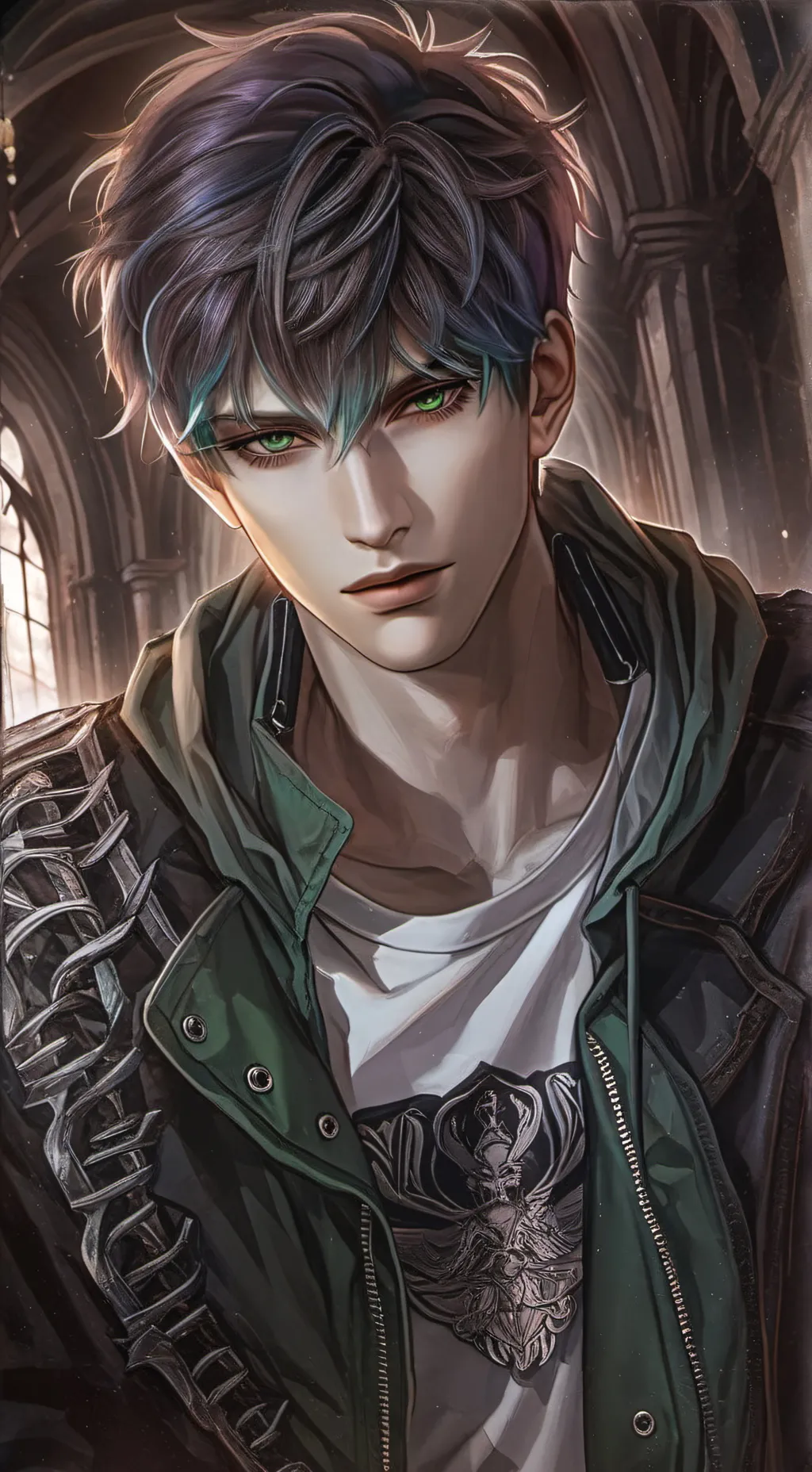 ai character: Vinnie background