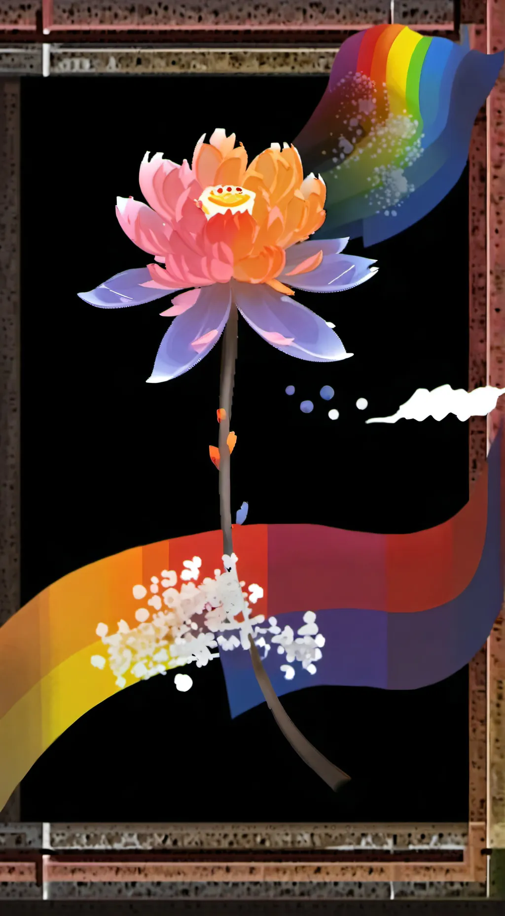 ai character: ~`DANDY'S WORLD`~ background