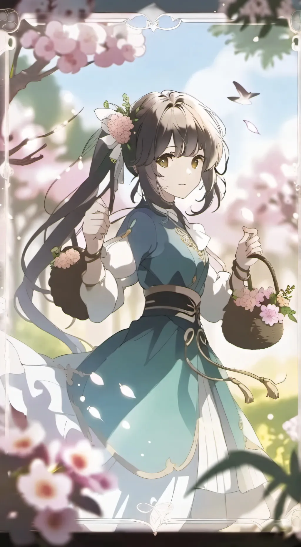 ai character: maya background