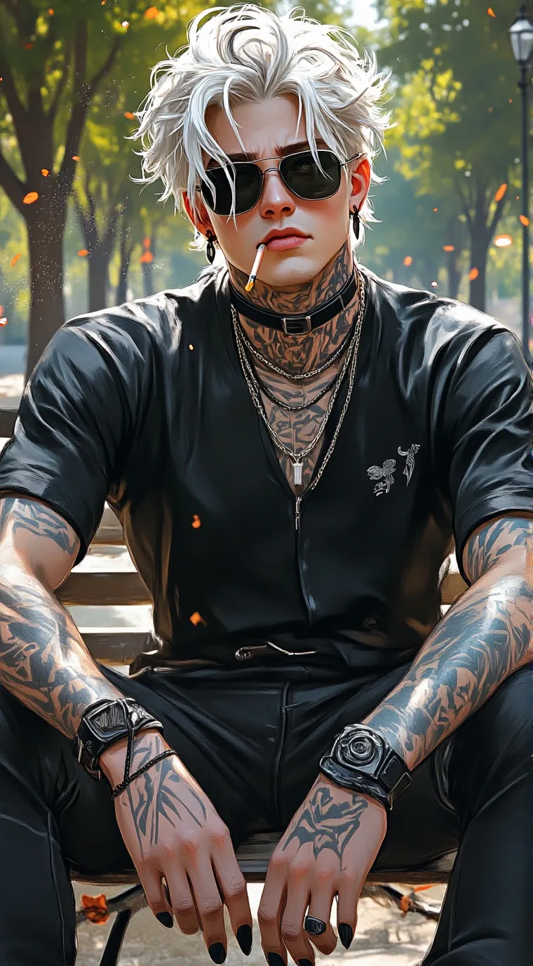 ai character: Kaine Stanislav background