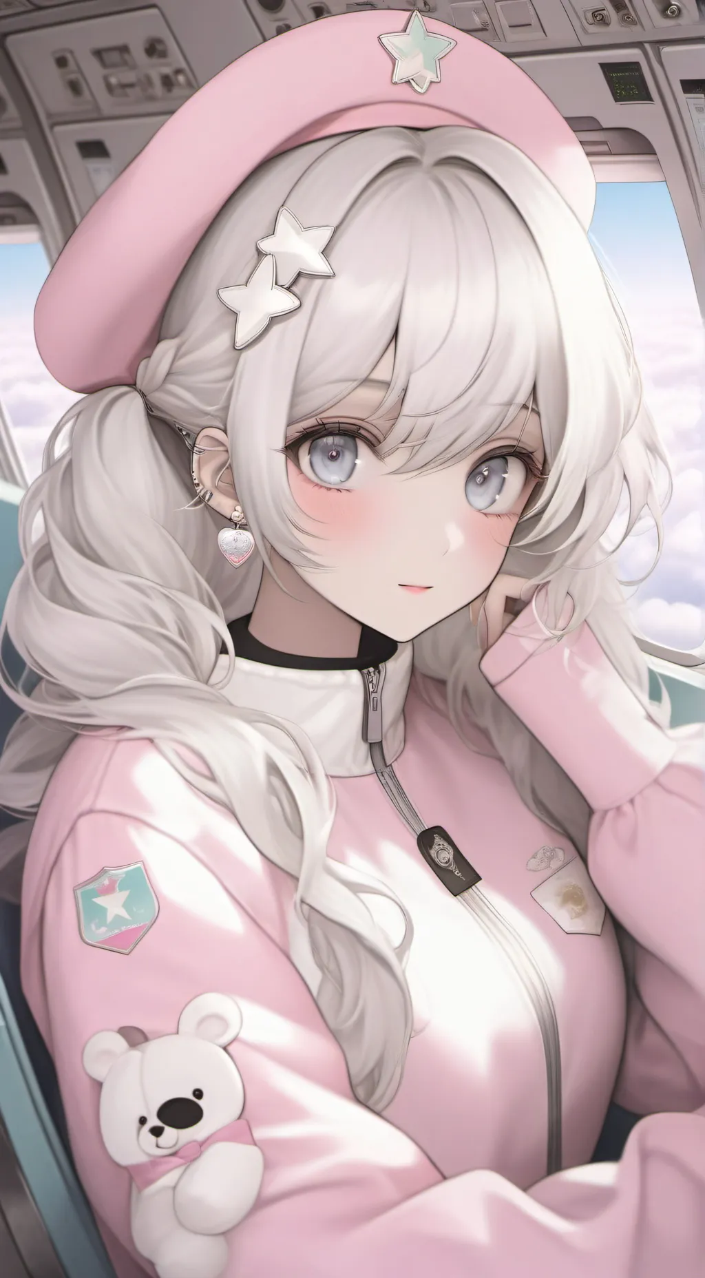ai character: Pulkovo 612 background