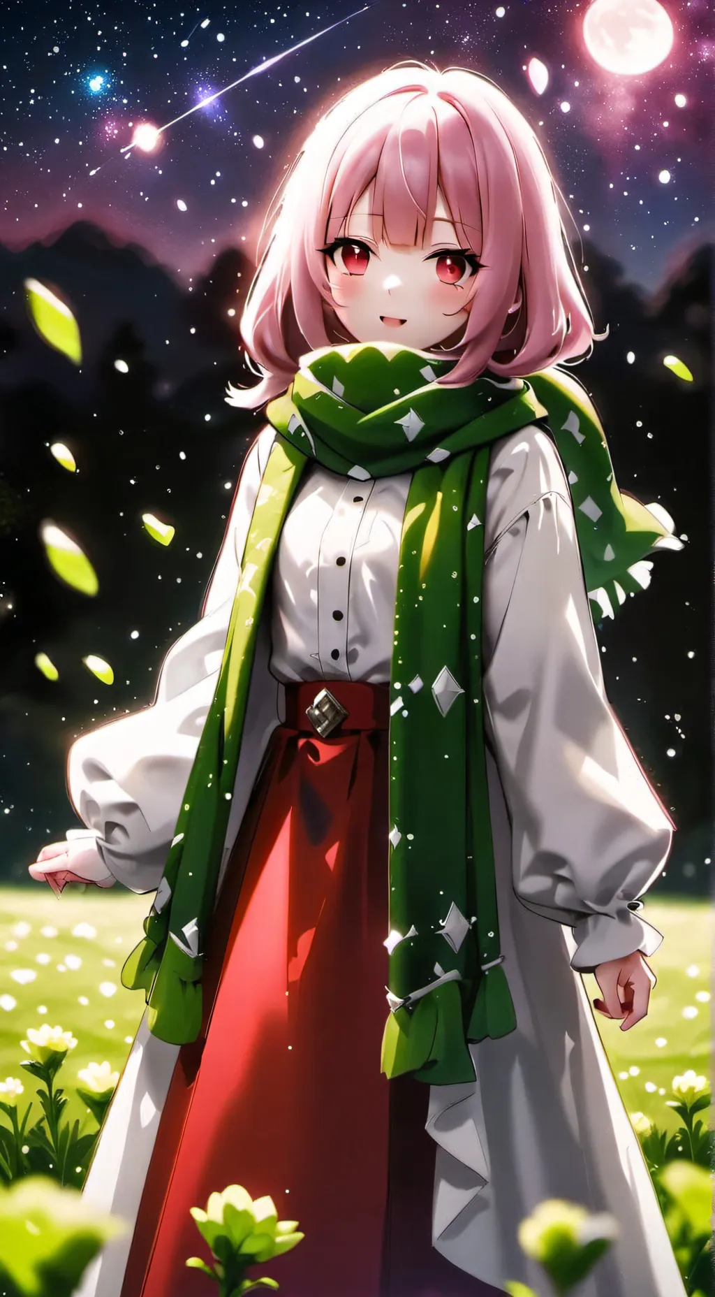ai character: Carmilla background