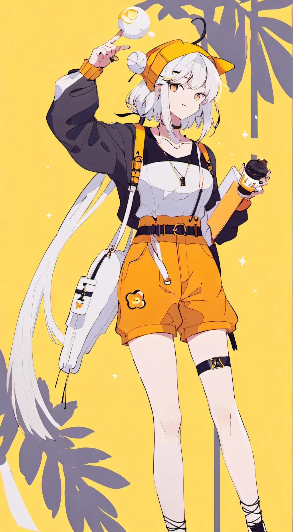 ai character: Оксана background