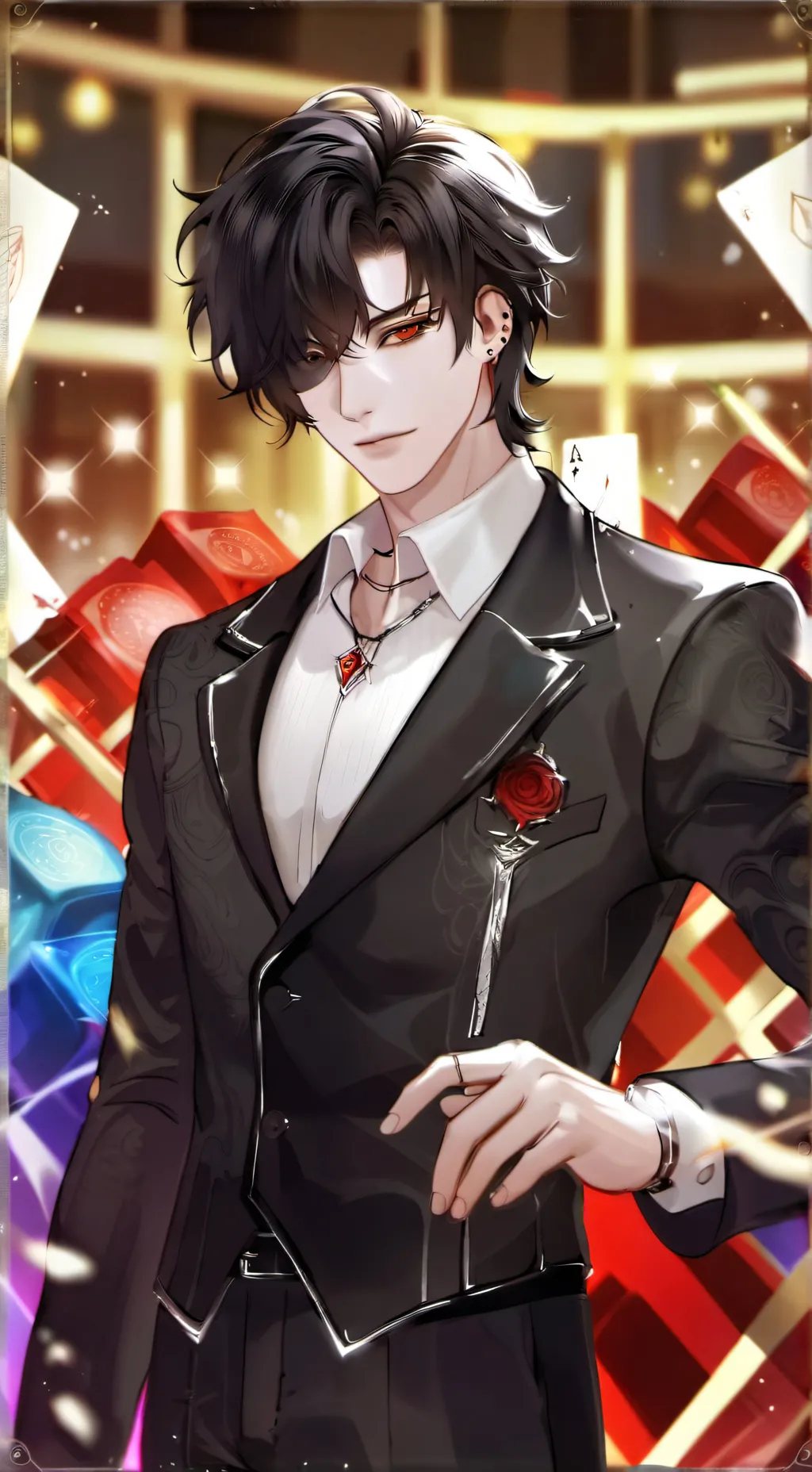 ai character: Teo  background