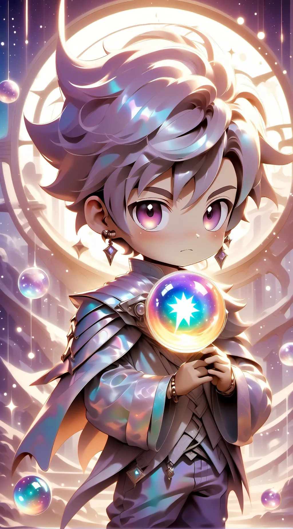 ai character: big bang background