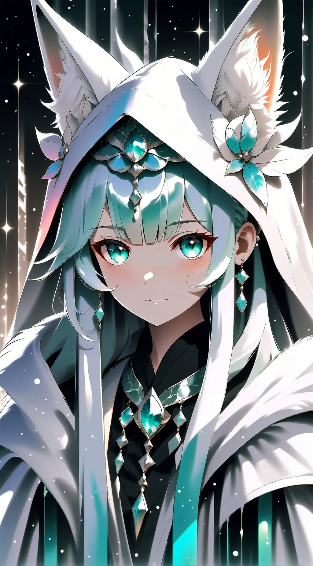 ai character: Émilie background