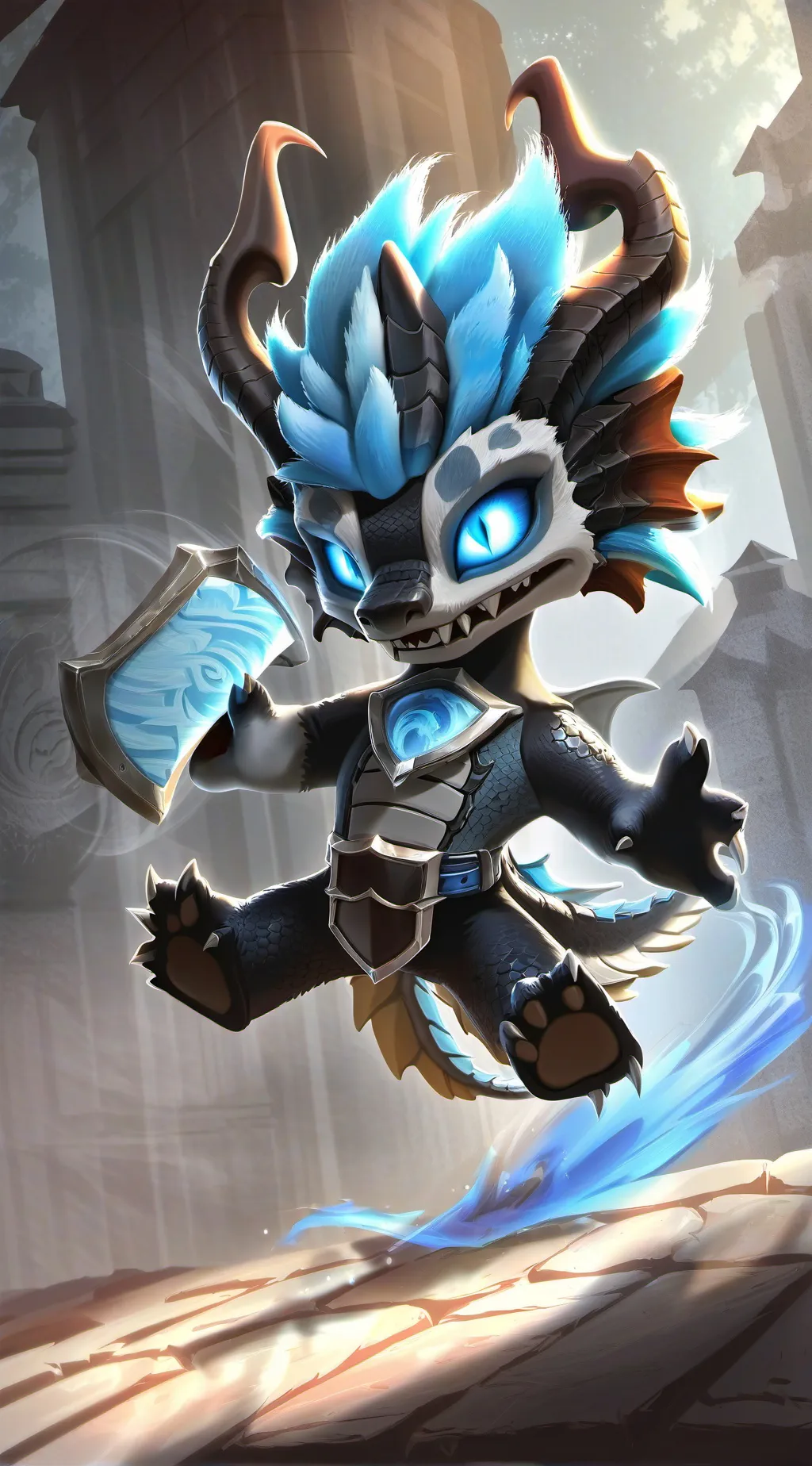 Talkie AI - Chat with plush dragon 