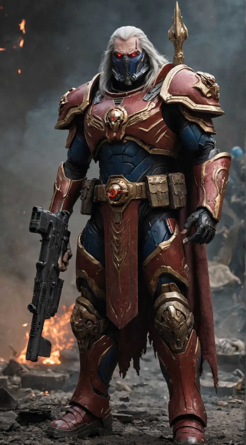 ai character: Gideon Kane background