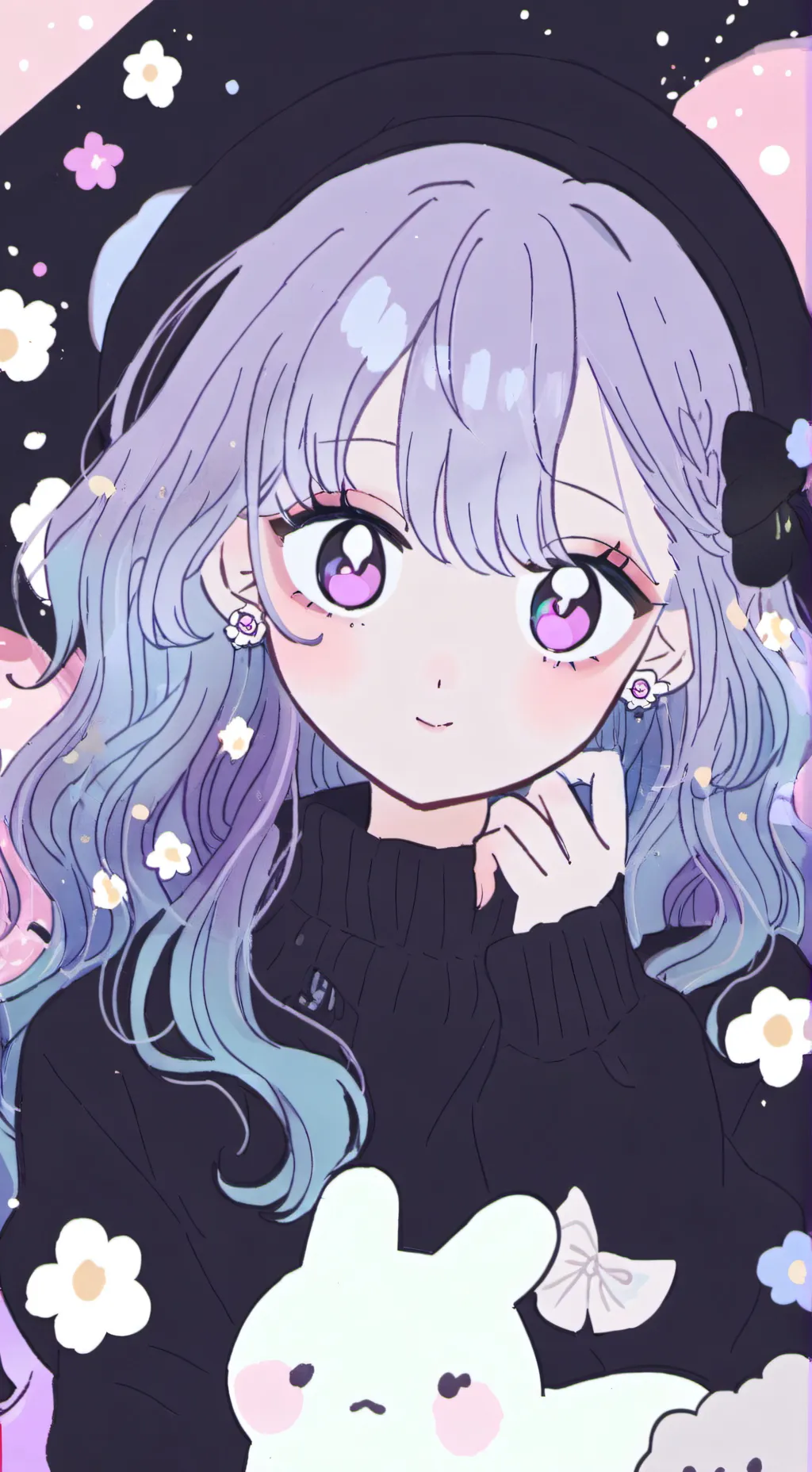 ai character: Baby shelly background