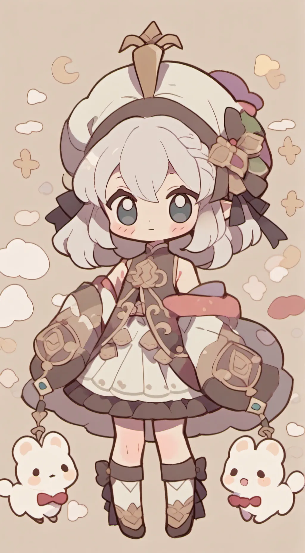 ai character: dandy background