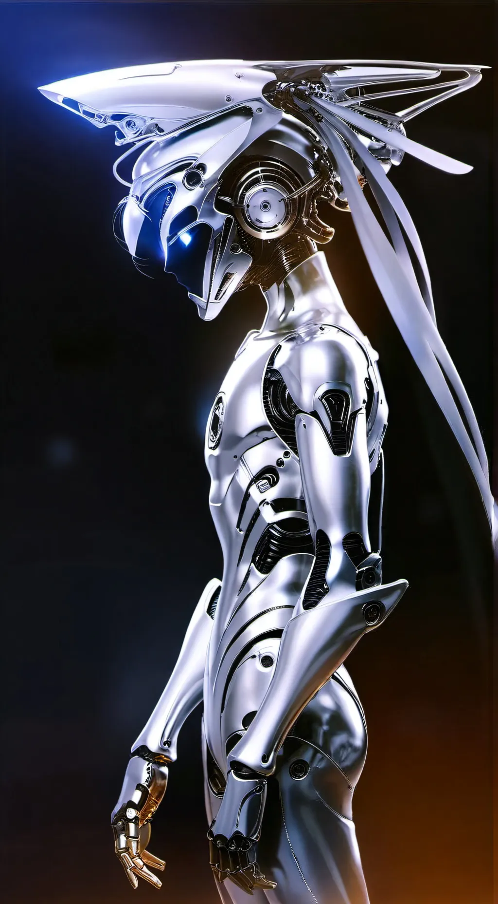 ai character: robert background