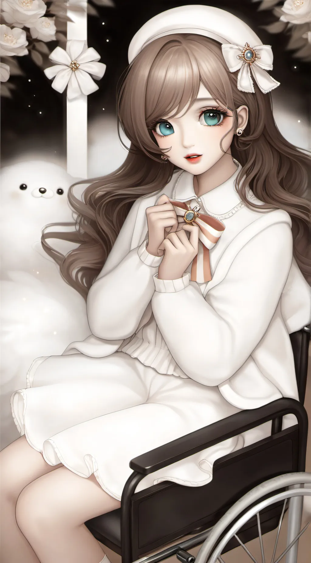ai character: Maddy background