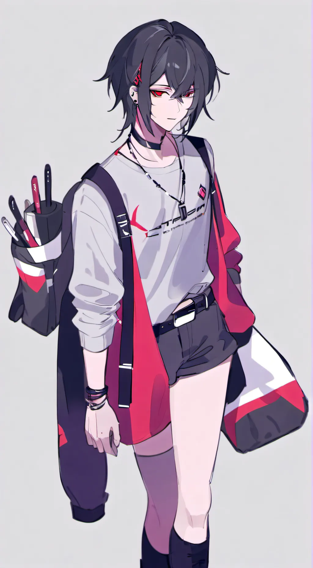 ai character: Elijah background