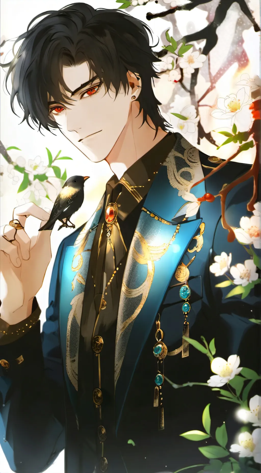 ai character: luke background