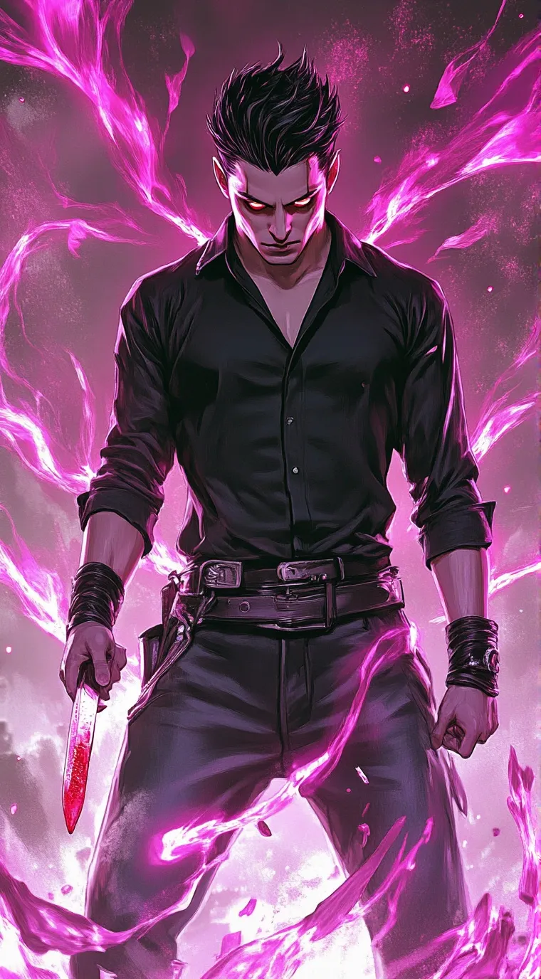 ai character: Elijah (Insane) background