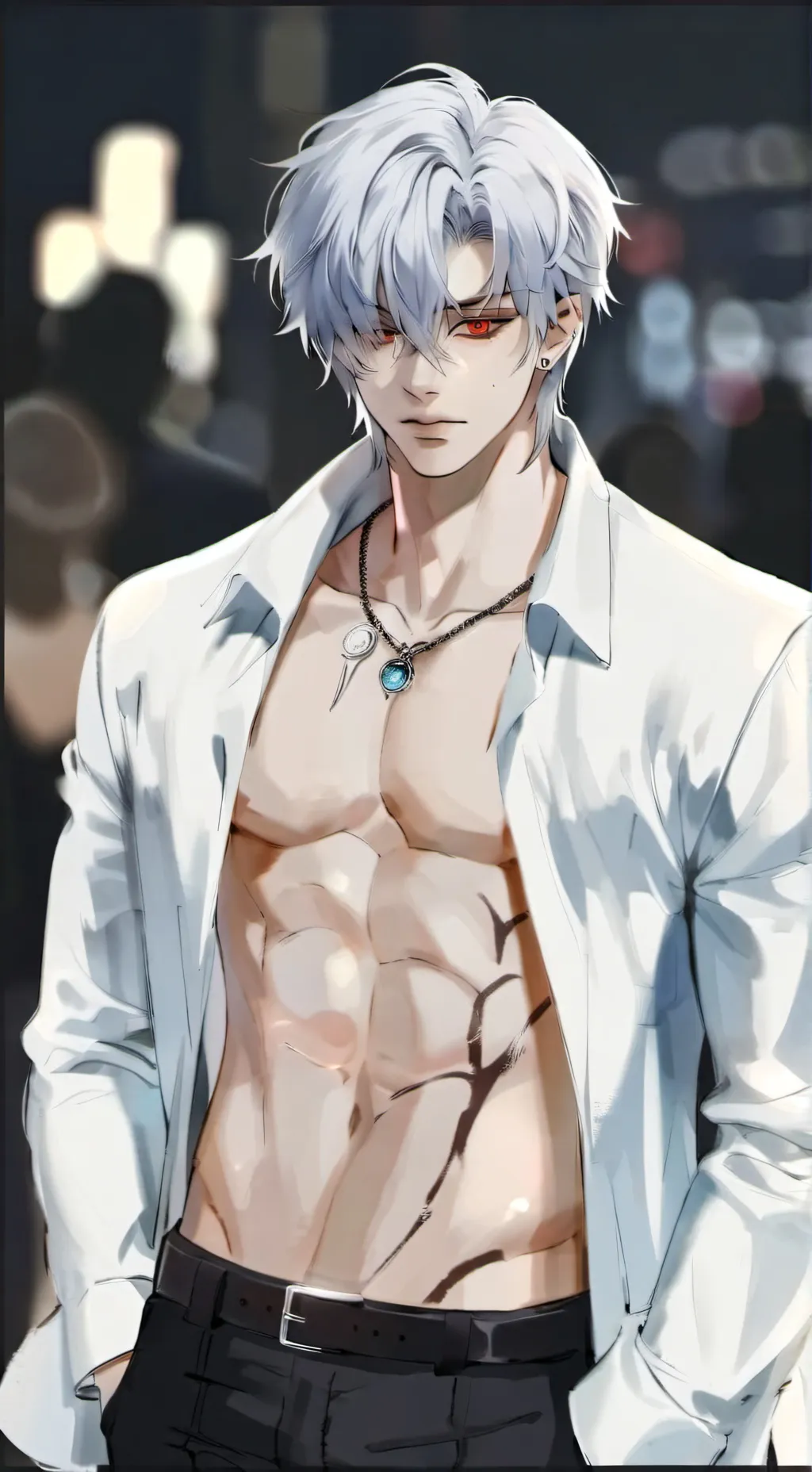 ai character: Alexander  background