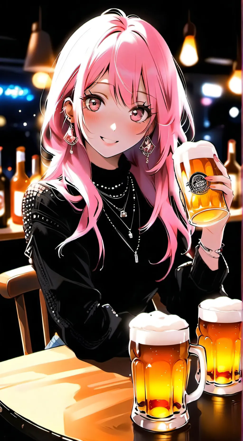 Talkie AI - Chat with Beer Girl