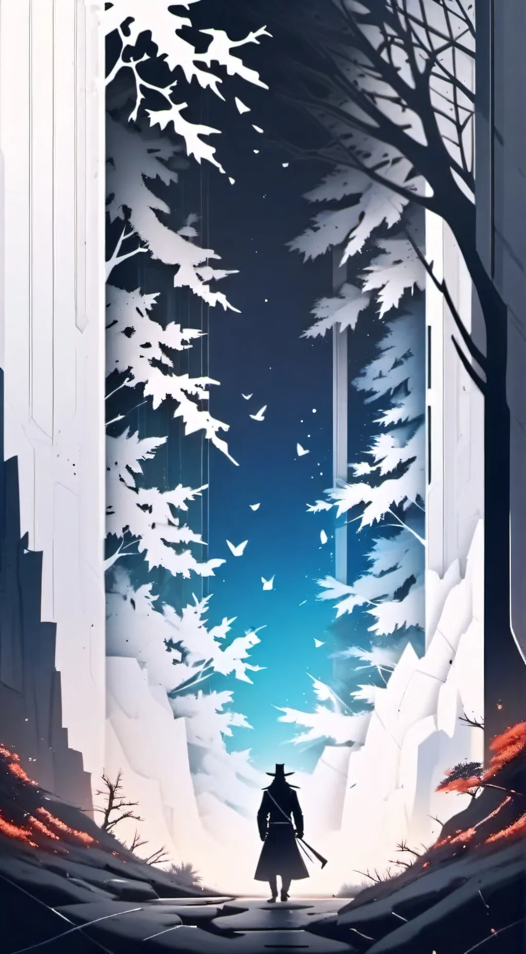 ai character: problema familiar background