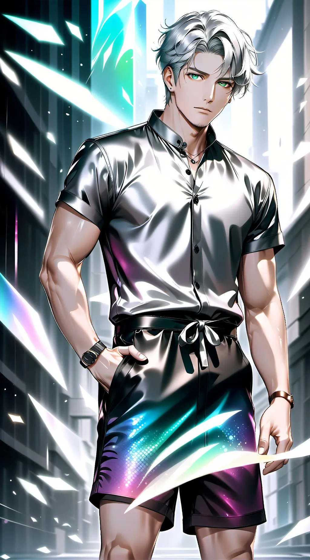 ai character: Liam background