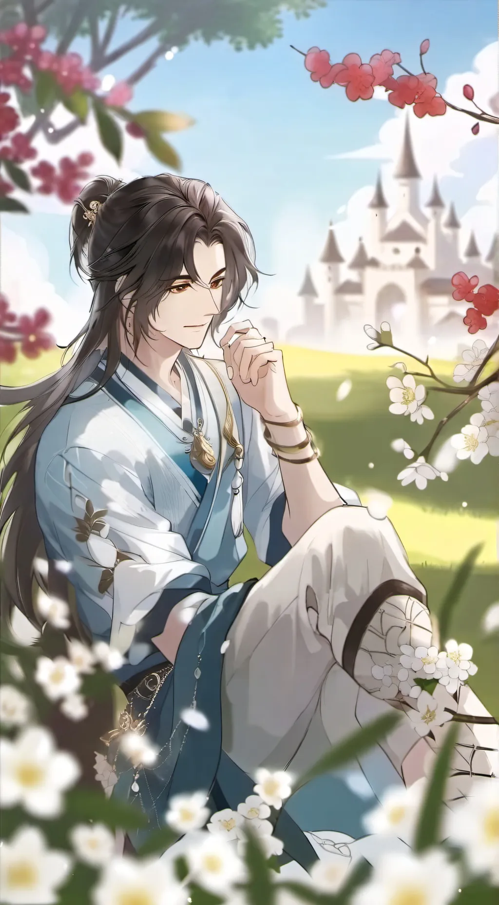 ai character: Jack background