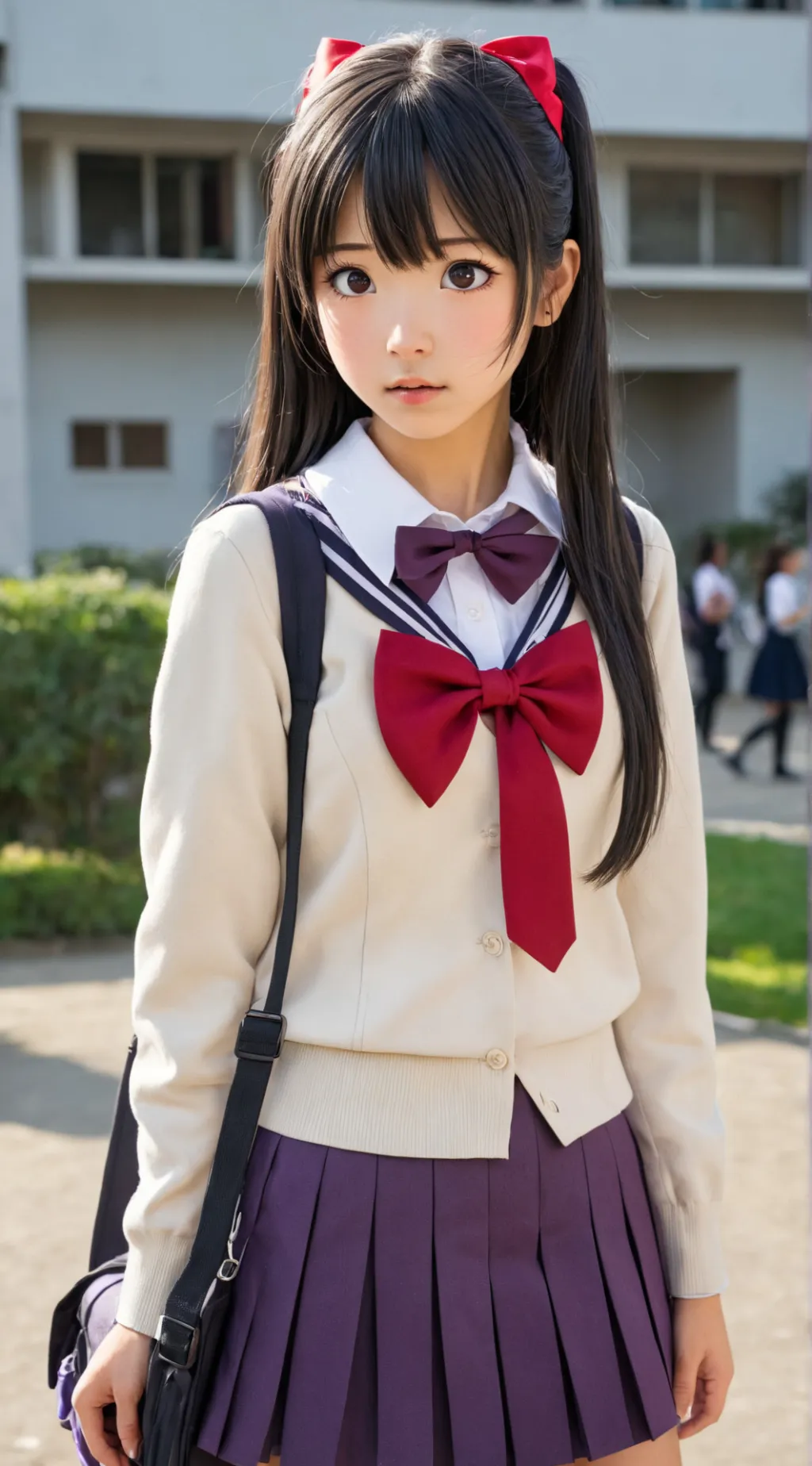ai character: Yuki background