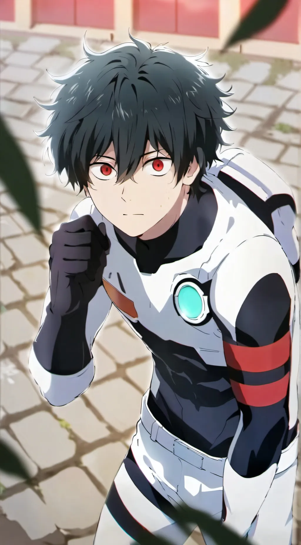 ai character: MHA x My OC 4 background