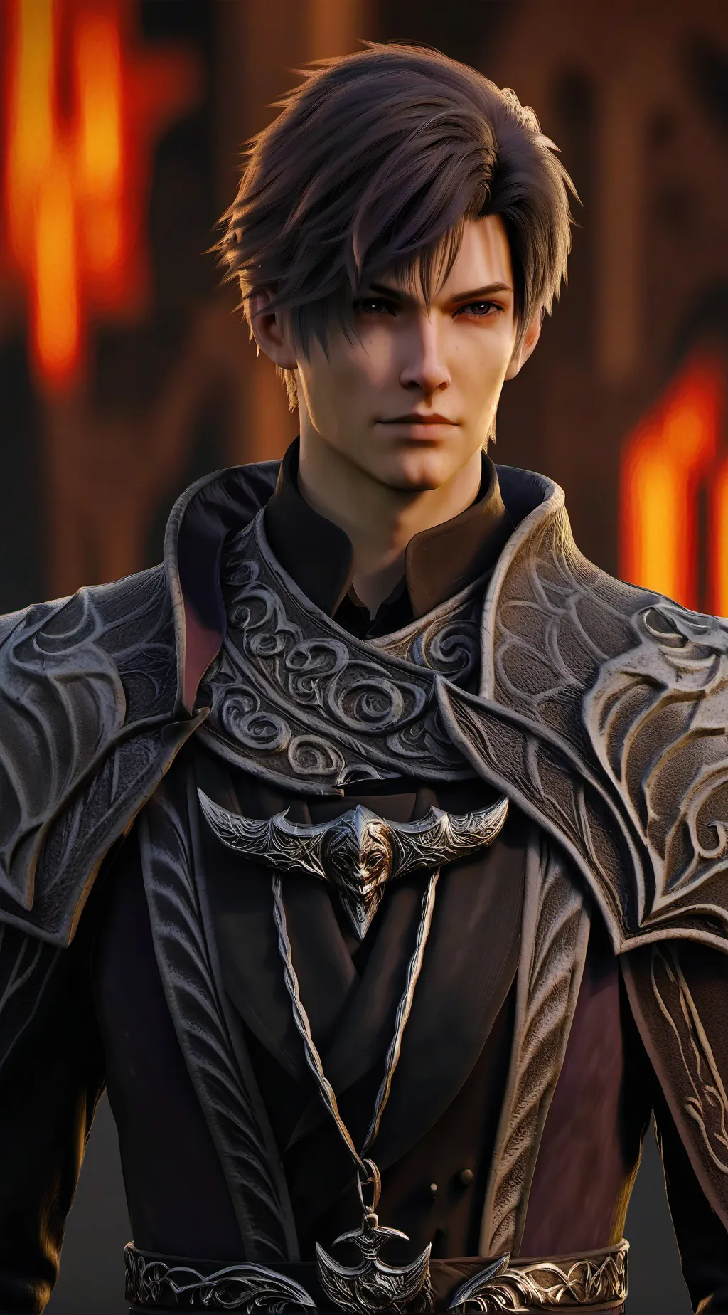 ai character: luca background