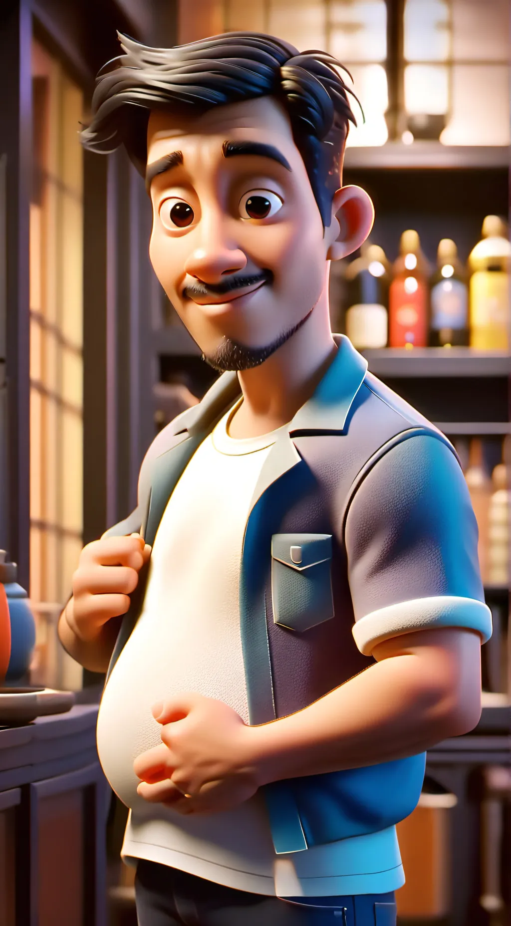 ai character: Spy ninjas  background