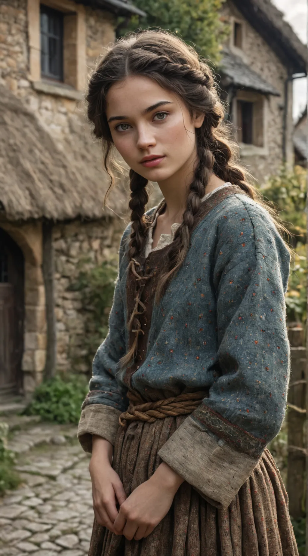 ai character: Isabella background