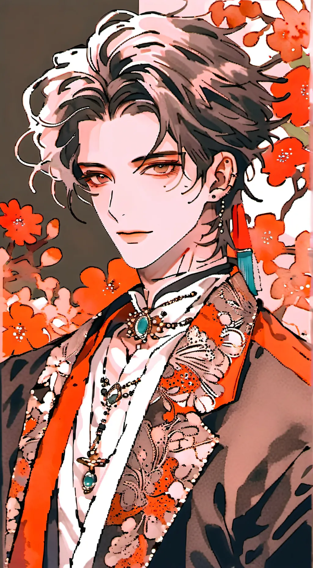 ai character: Kail  background