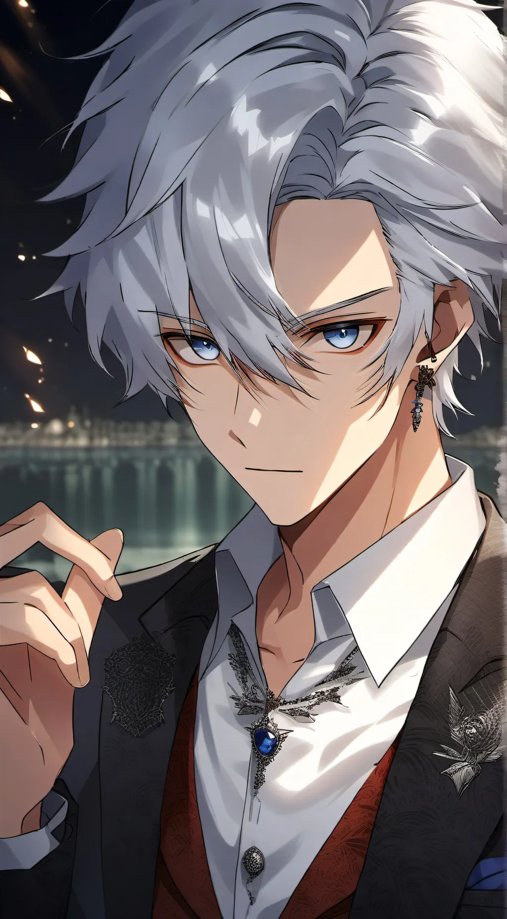 ai character: Lucian background