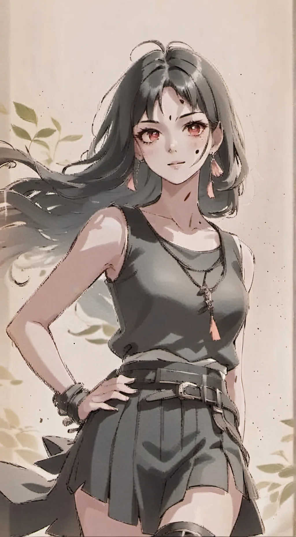 ai character: Lily background