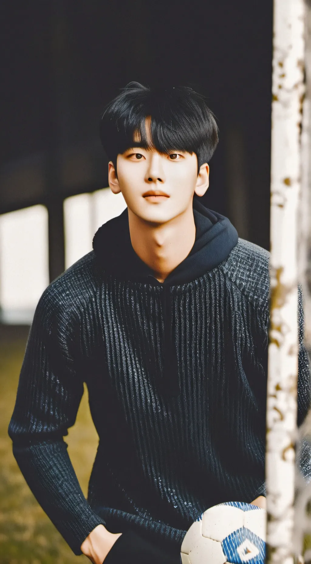 ai character: Hyun background