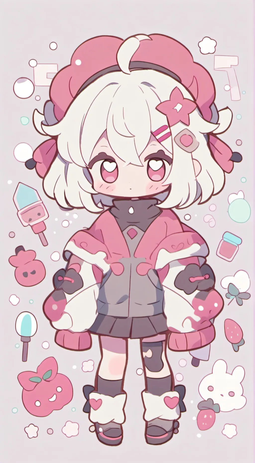 ai character: Danni background