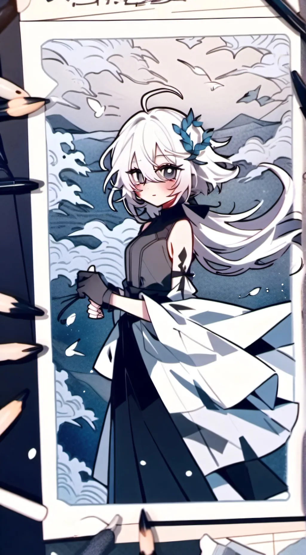 ai character: Fen Fpe background