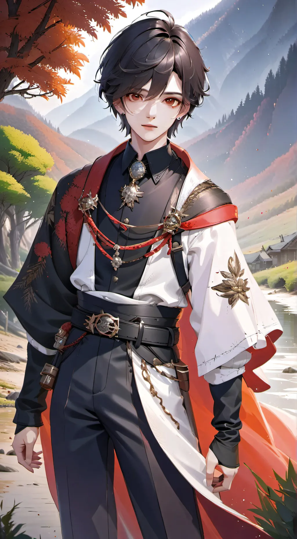 ai character: agustin background