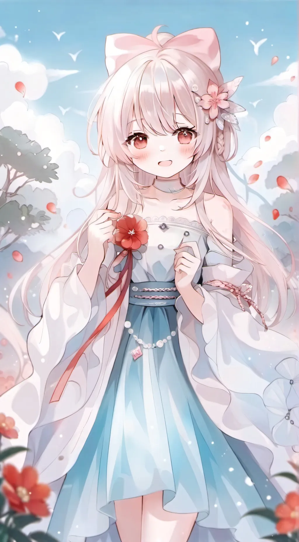 ai character: promo bal background