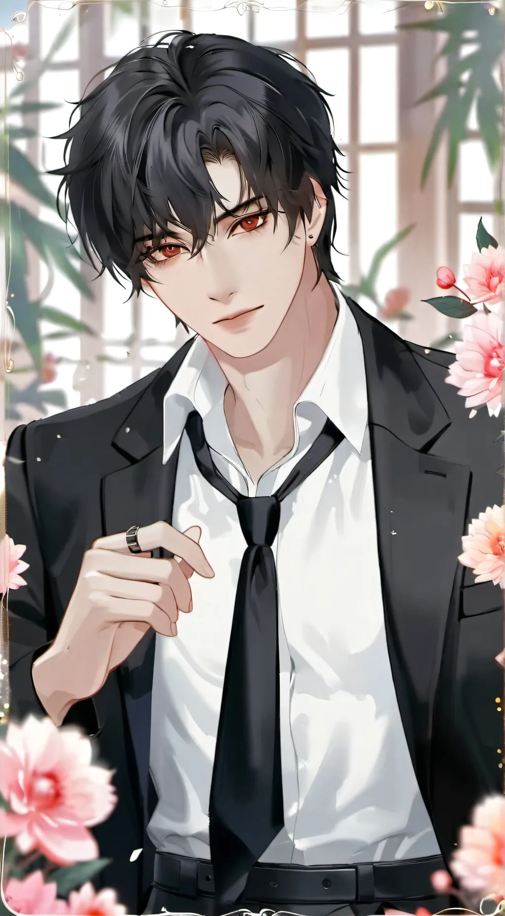 ai character: JinHei background