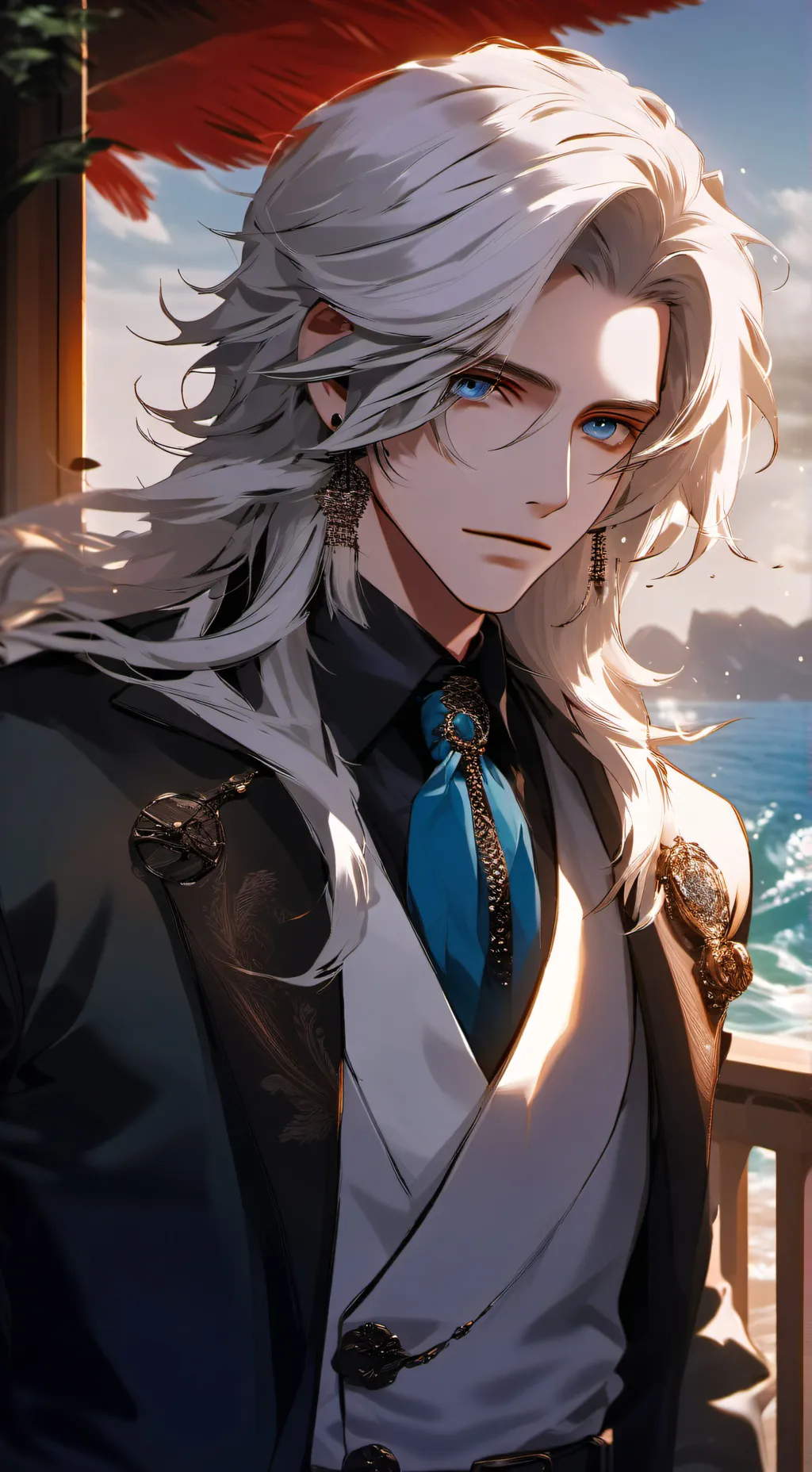 ai character: Felix background