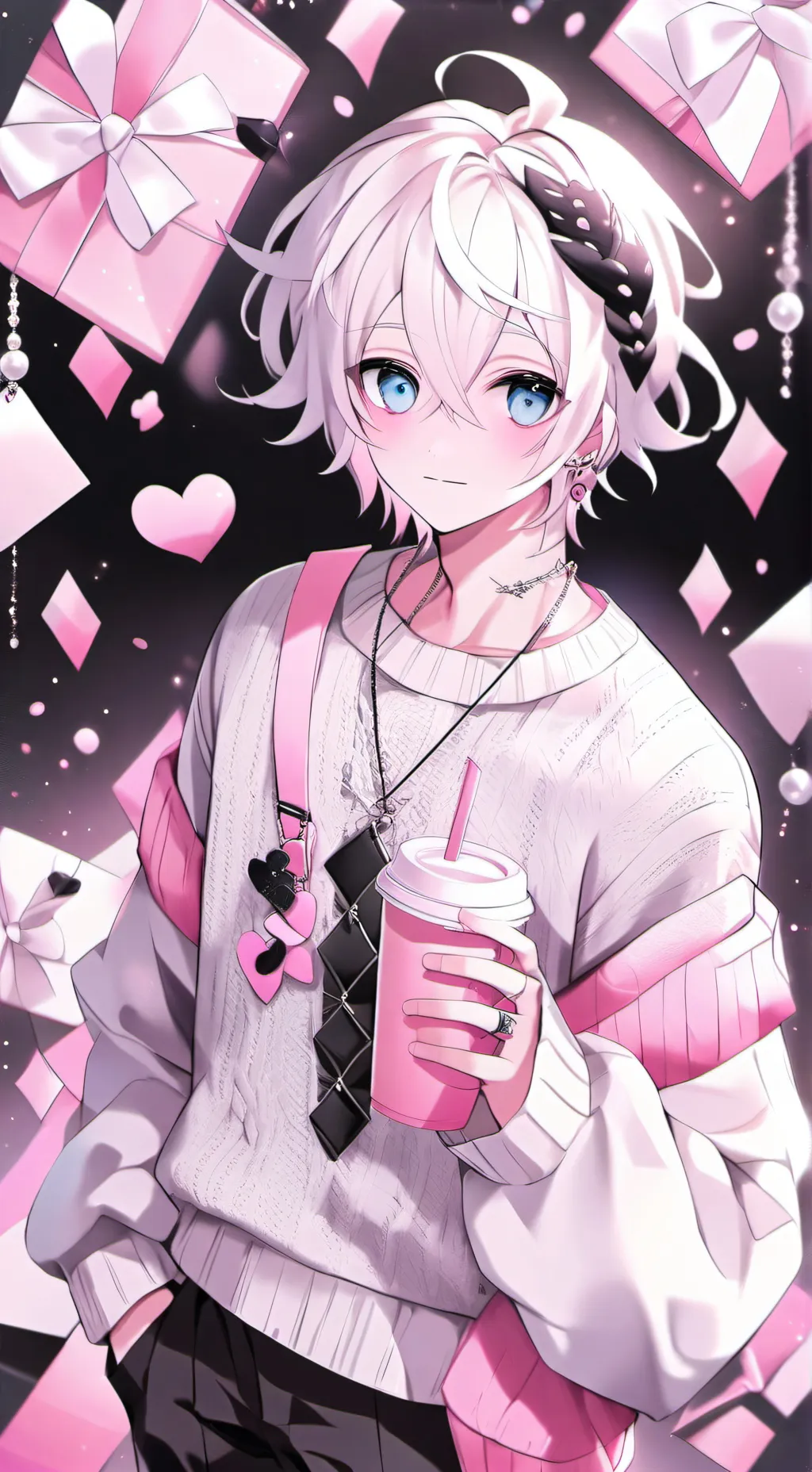 ai character: king background
