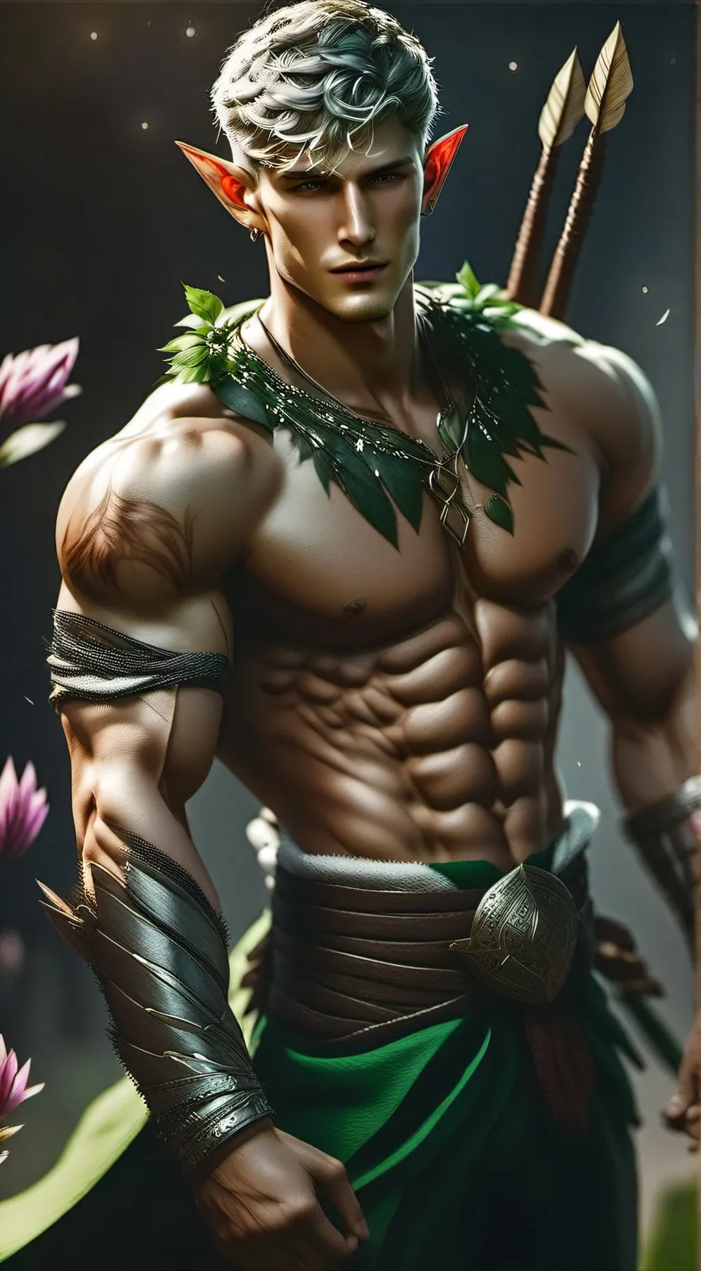 ai character: Rom background