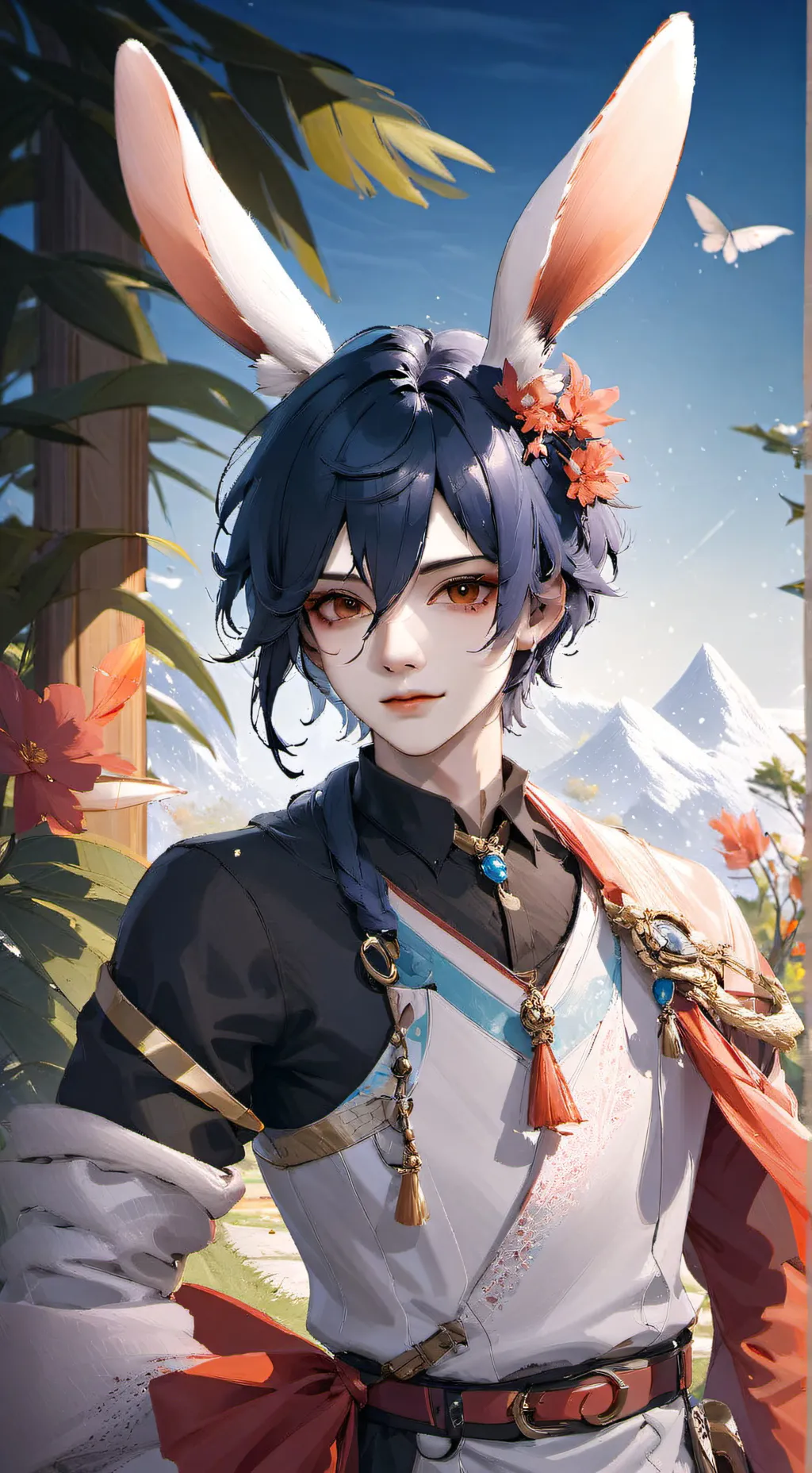 ai character: RYU background