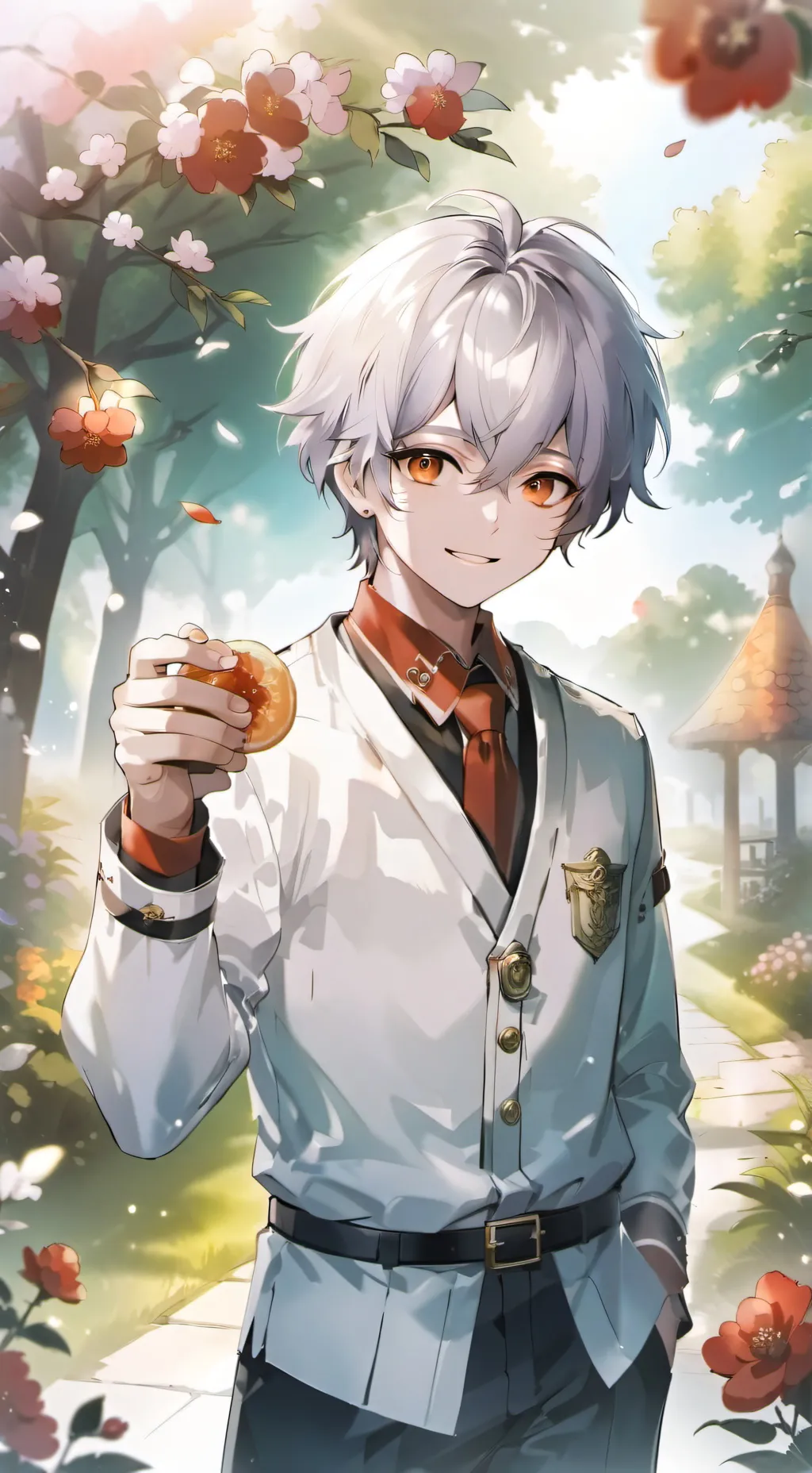 ai character: Zaret background