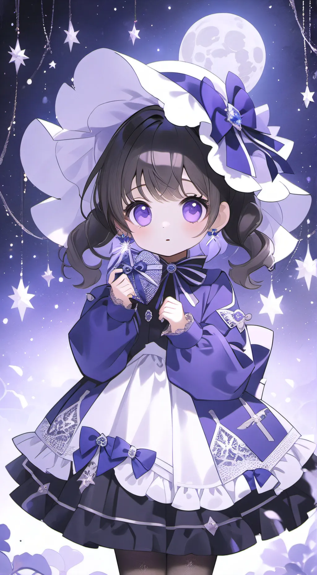 ai character: tu hija Quinn p2  background