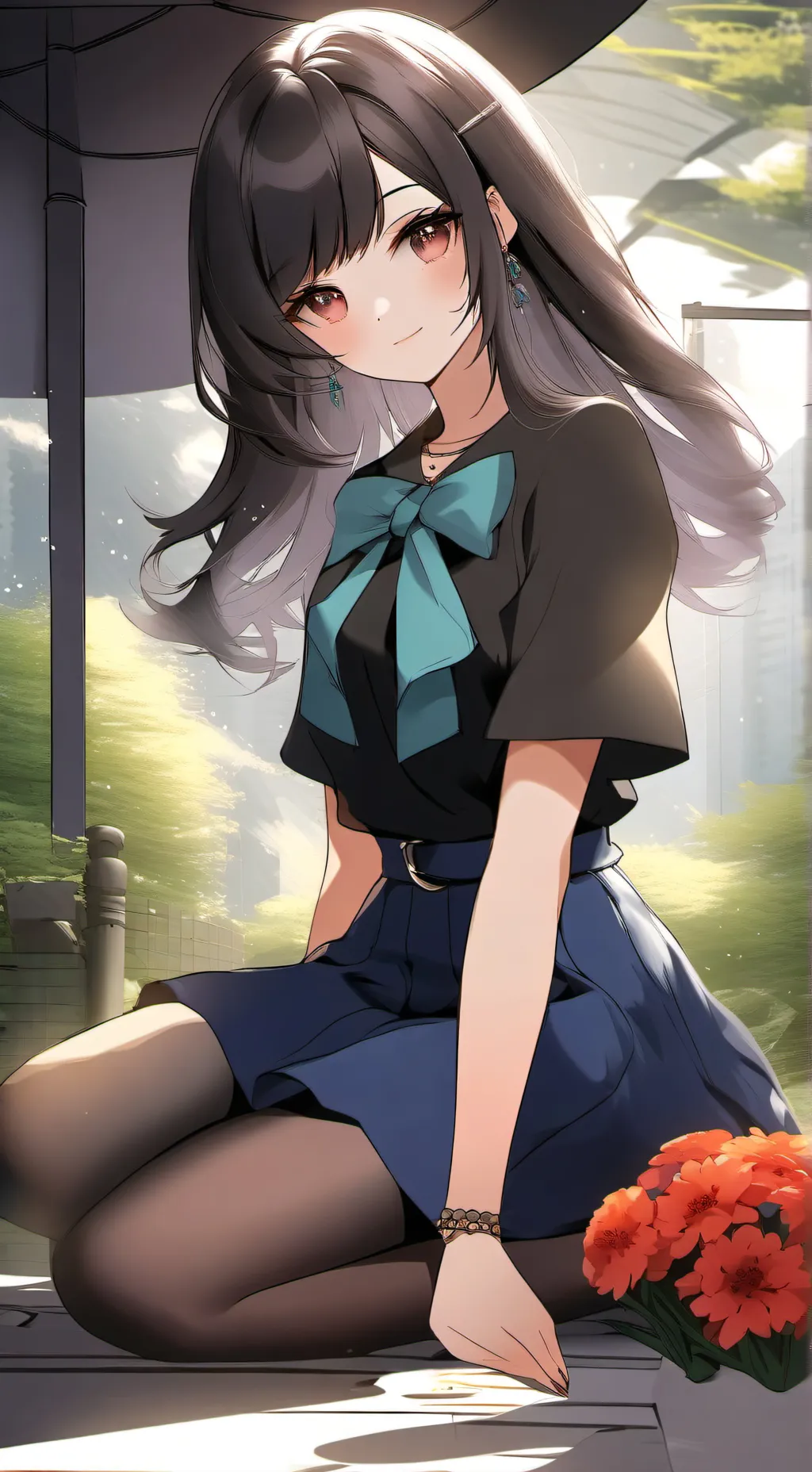 ai character: dw hate you!<3 background