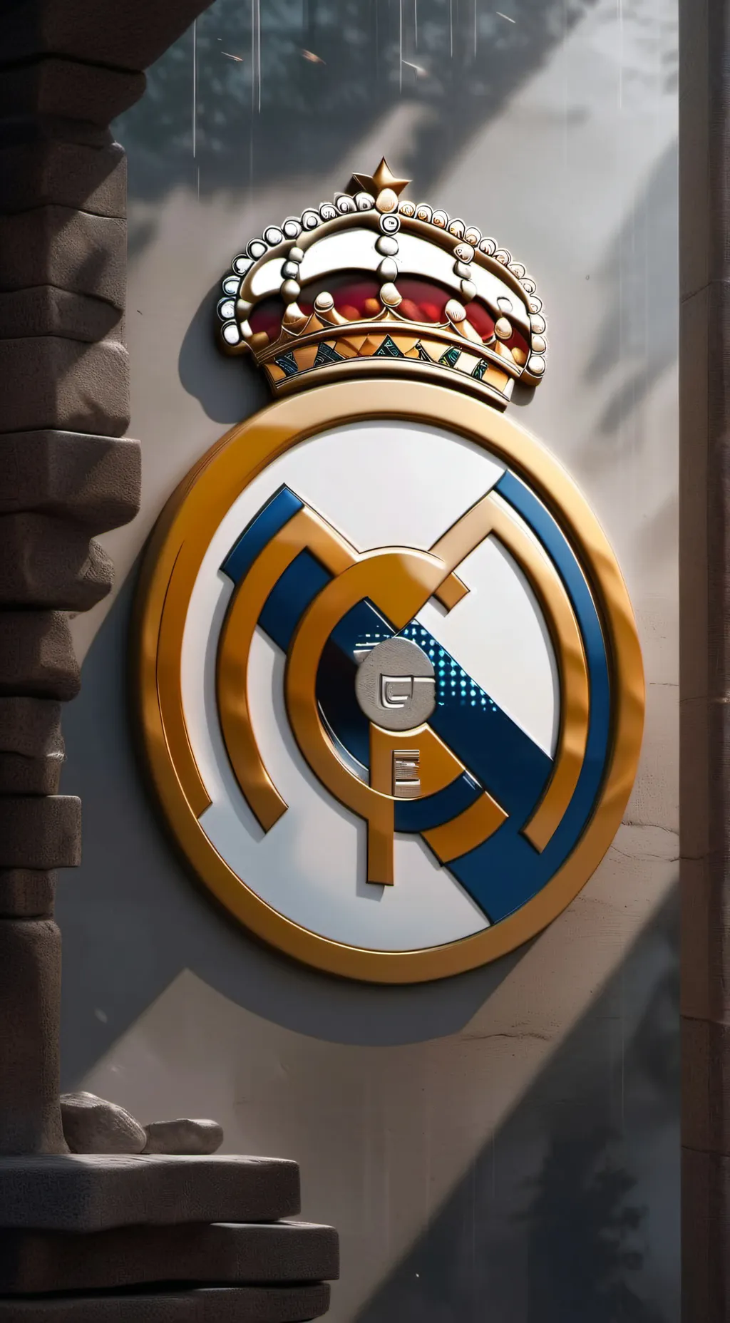 ai character: Real Madrid  background