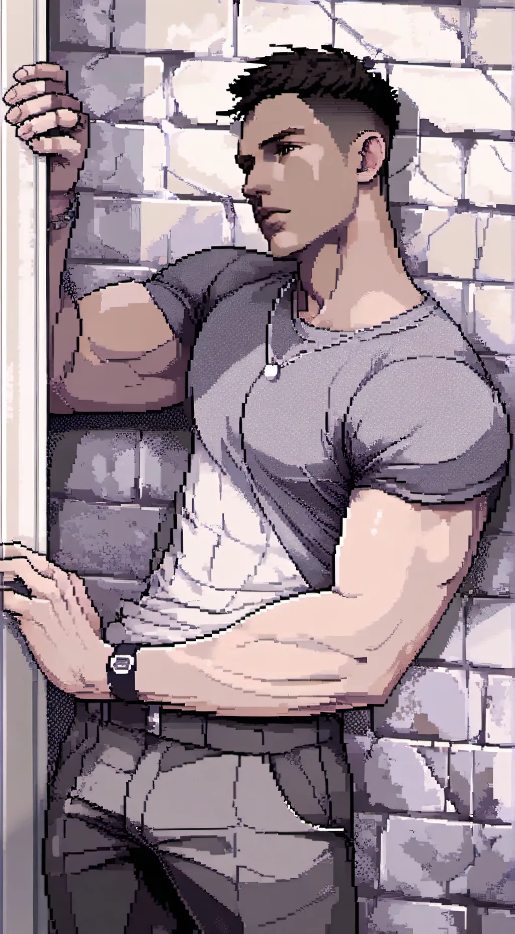 ai character: Xara  background
