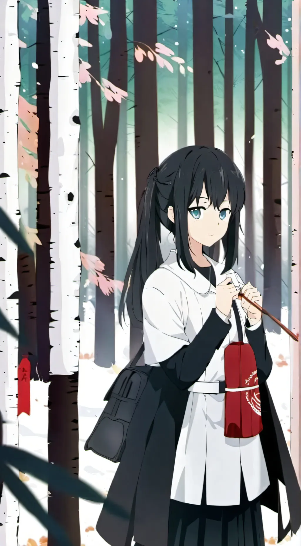 ai character: Hashiras background